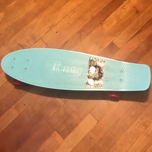 Penny Skateboard- Nickel Scarlet Mint 27"